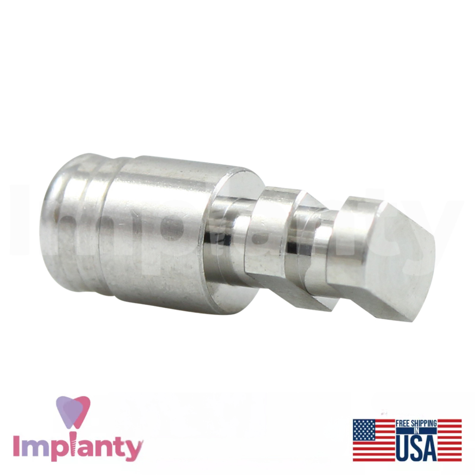 10x GDT Lock Attachment Analog 10.4mm Lokator Dental Fixture Dentistry Lab