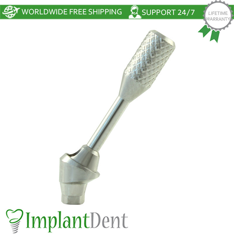 5x Dental Regular Platform Multi Angled Prosthetic 30° 0sstem Compatible