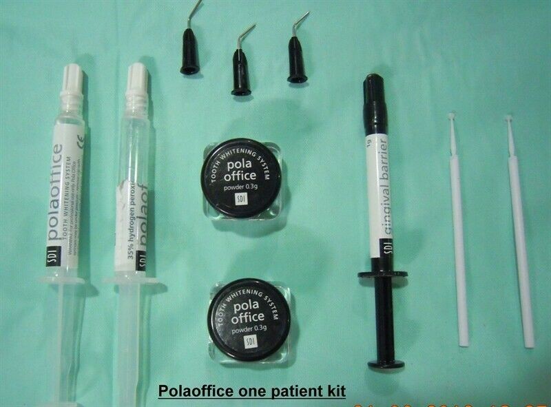 SDI Pola Office Dental Tooth Whitening Bleach 35 In Office Bleach (Free Ship)