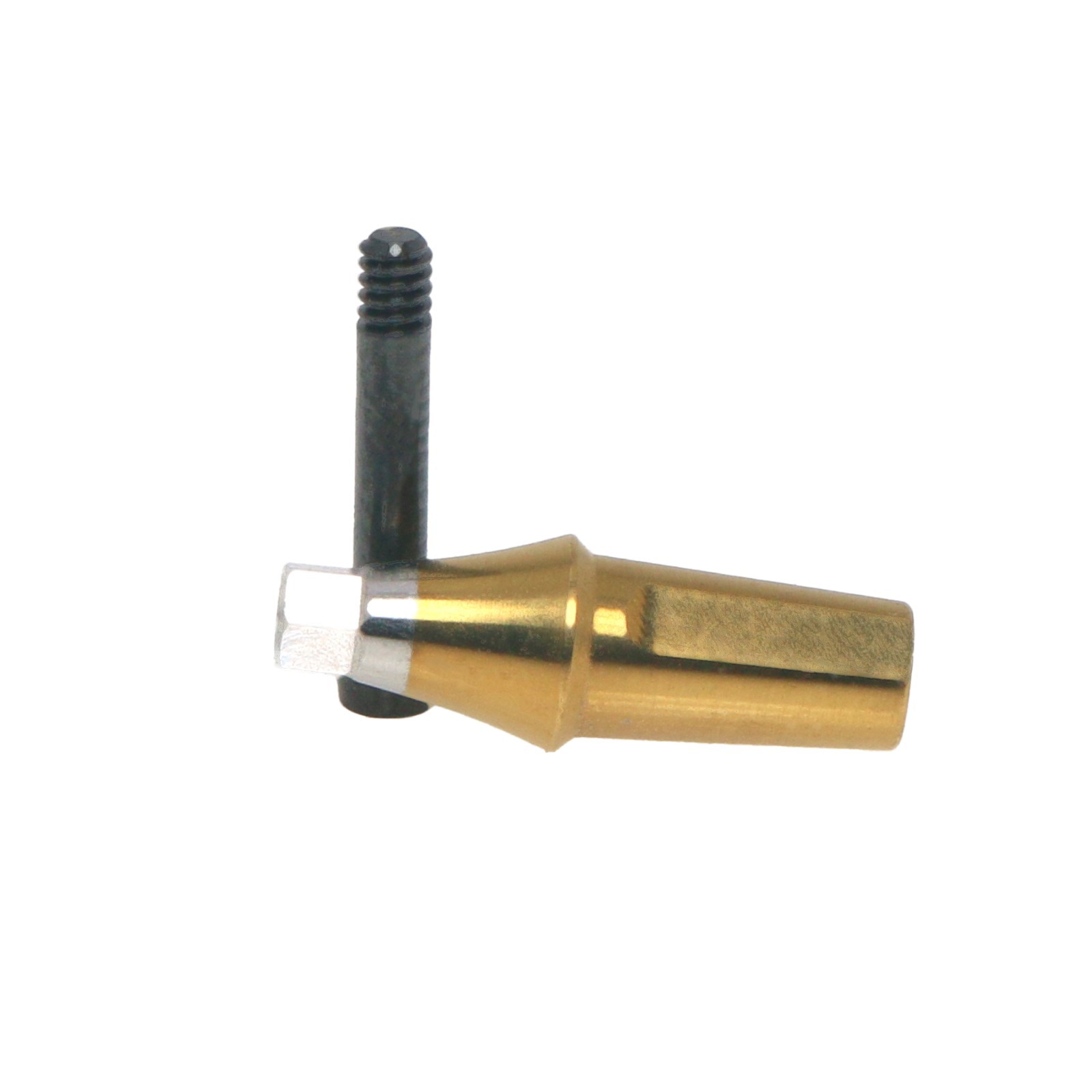 Straight Transfer Abutment Dental Mini for Hiossen OSSTEM with Screw Dia 4.5mm
