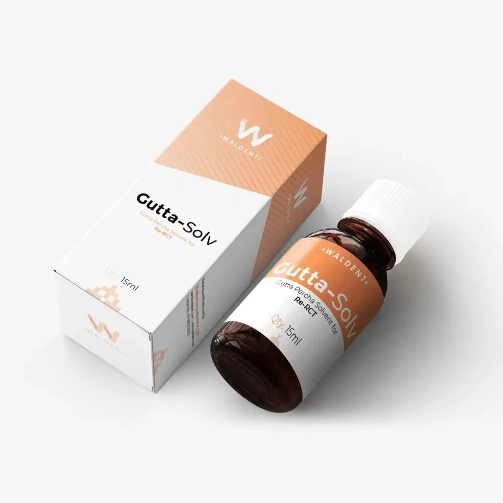 Waldent Gutta – Solv Gutta Percha Solvent 15ml For Dental (Free & Fast Shipping)