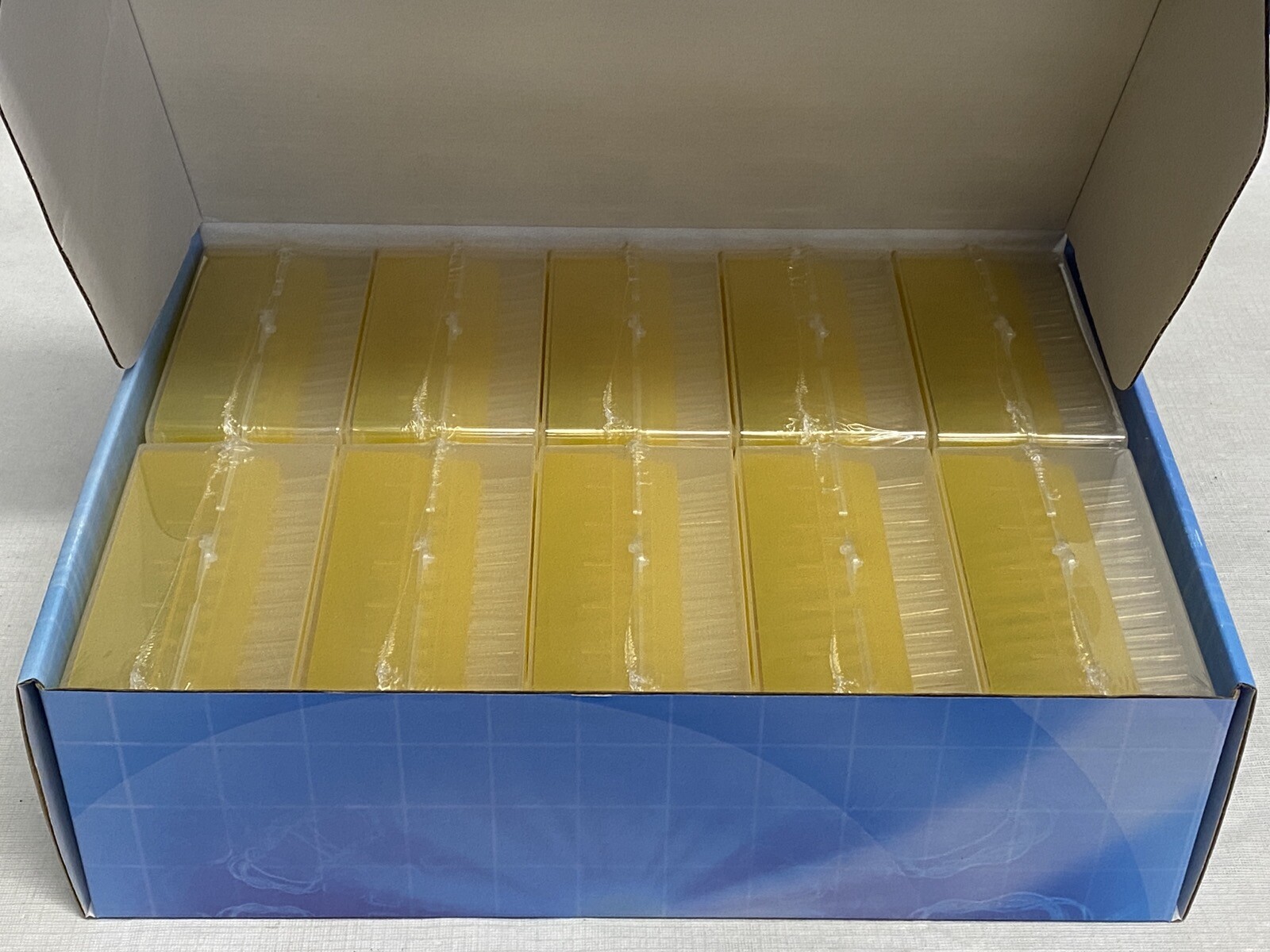(960) EXTRAGENE 20uL Filter Pipette Tips 50mm 10x 96/Rk Yellow TS-20C-FS