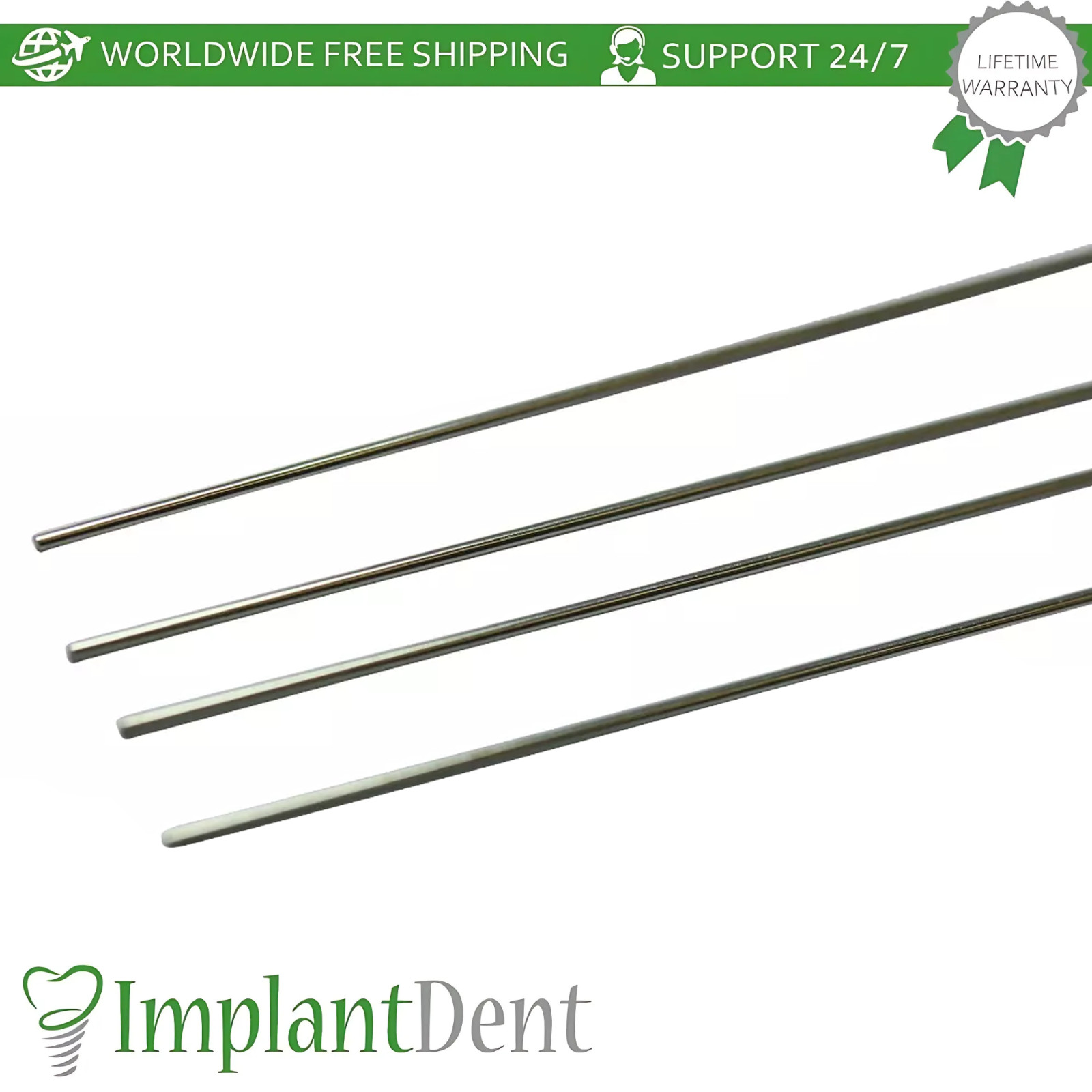 Dental Morest Standard CrNi Round Wire 10pcs Orthodontic Teeth Positions Guide