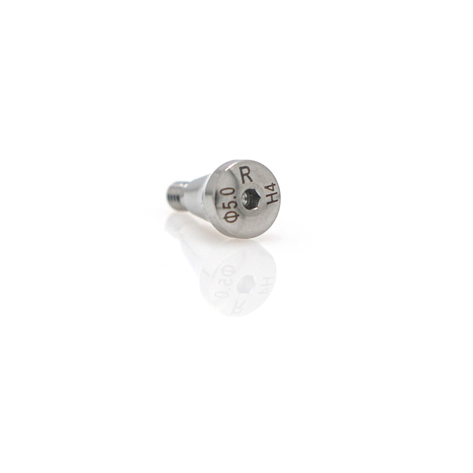 Hiossen ET Regular Ø5.0mm Implant Healing Abutment Cap RP Platform 3/4/5/7/9mm H