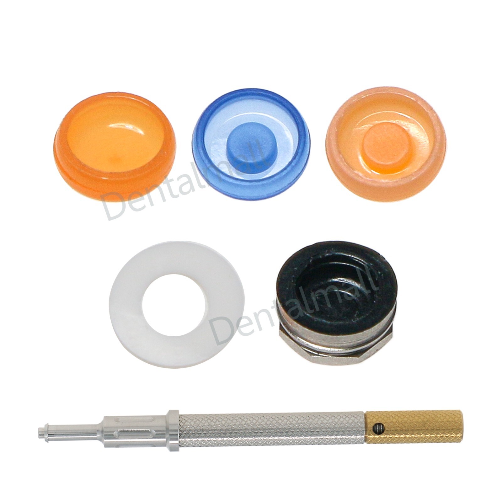 Universal Dental Retention Caps Insertion Extraction Remove Core Tool