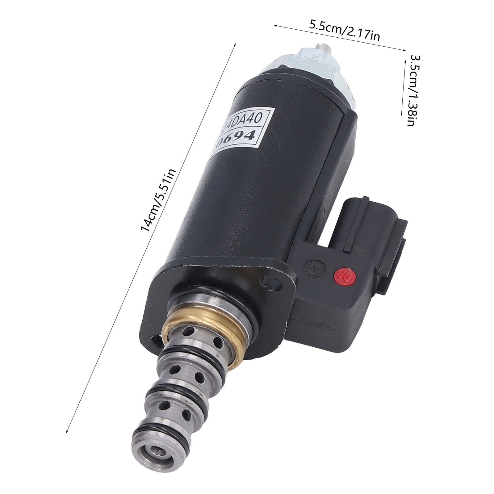 Solenoid Valves For Kobelco SK230‑6 SK330‑6 SK350‑6 KWE5K‑31‑4D40 YN35V00020F