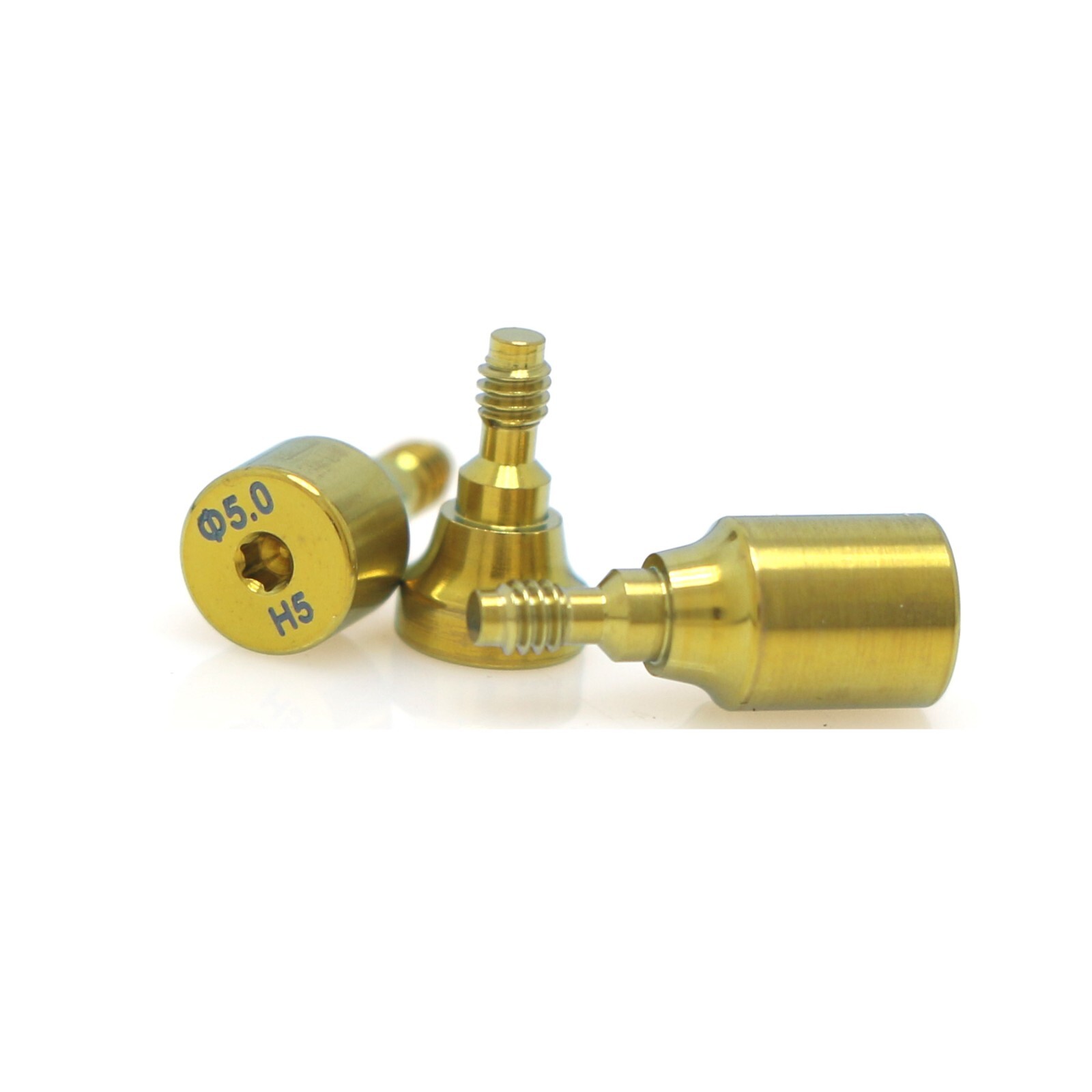 US Dental Locator/Healing Cap Abutment NP/RP Fits Nobel Biocare Active Platform