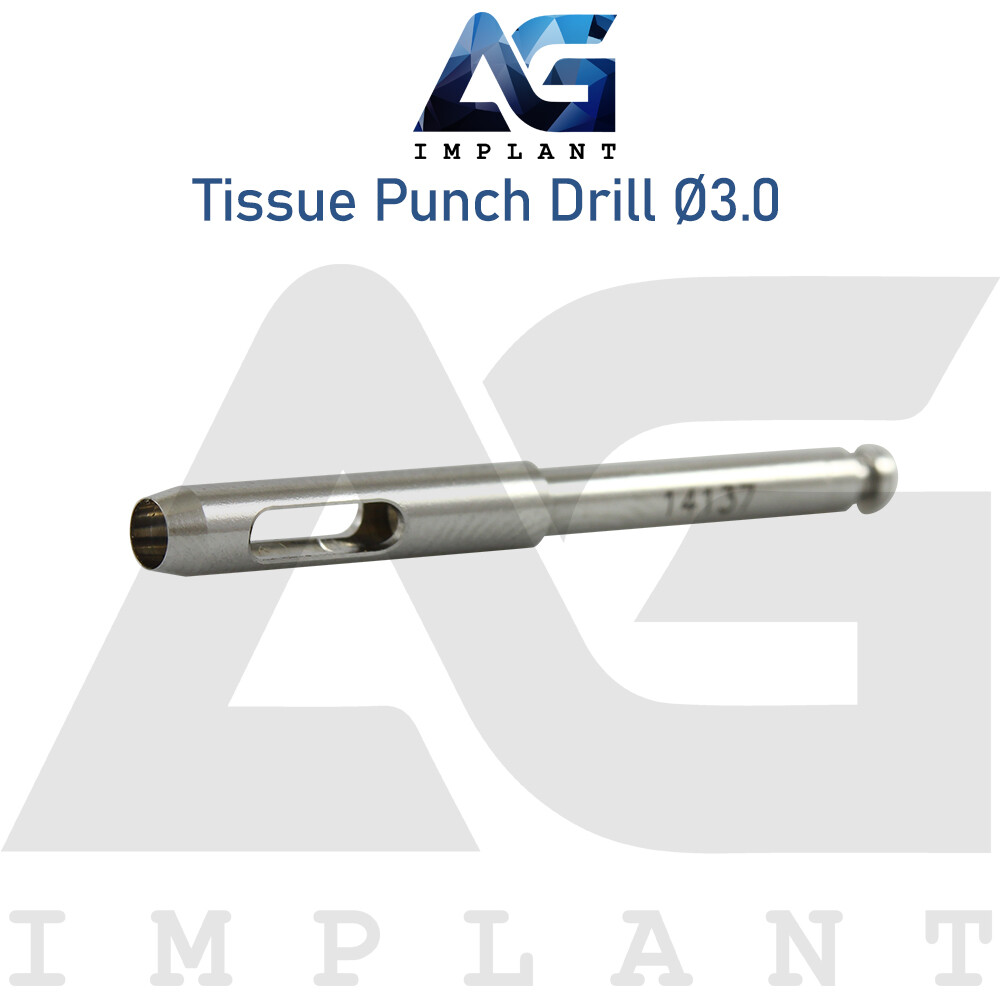 Tissue Tissue Punch Drills Set External Irrigation Surgical Tools Dental