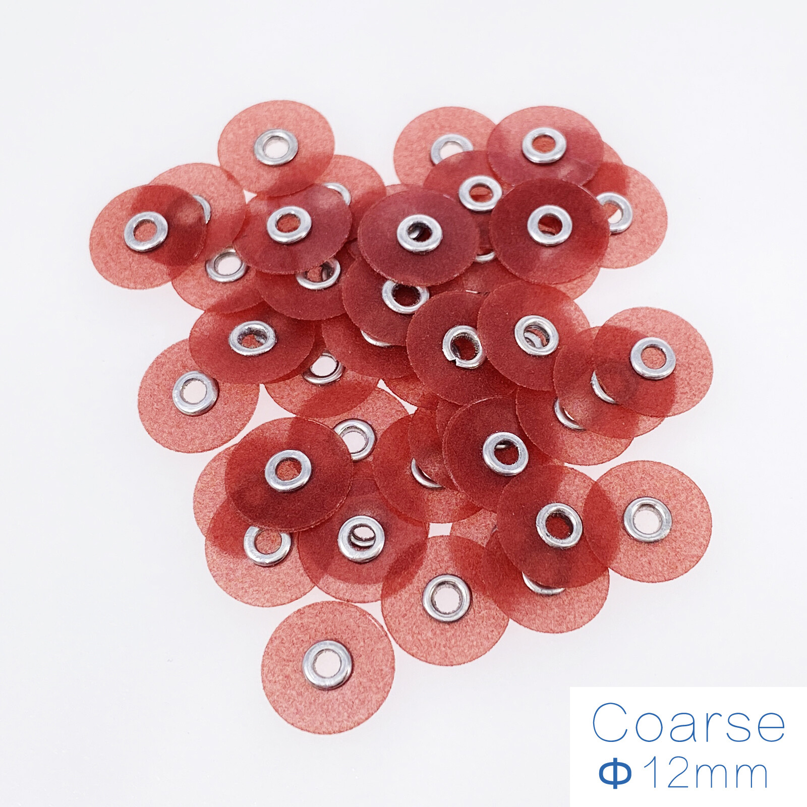 Dental Sof-Lex contouring polishing 2382 Pop-On discs 0.47″ 12mm or Mandrel