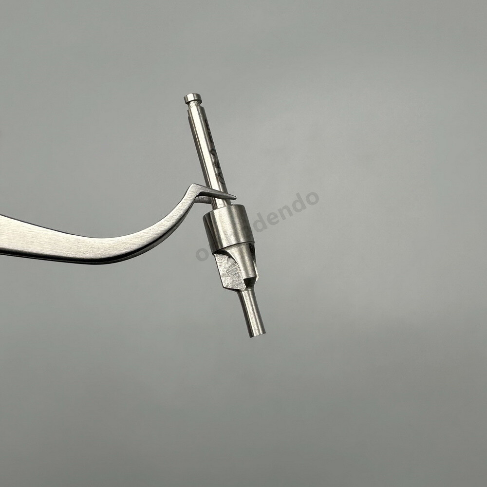 Dental Countersink Drill Smooth Ridge Trimmer Drills Abutment Bone Remove 4.5mm