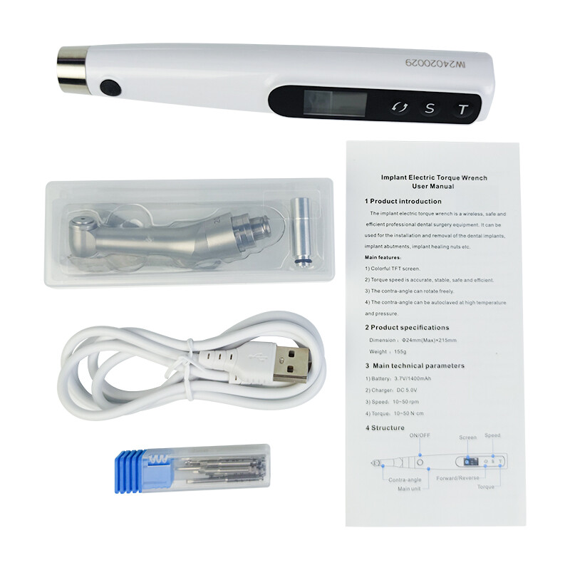 Wireless LED Dental Smart Endo Moto for Root Canal Treatment