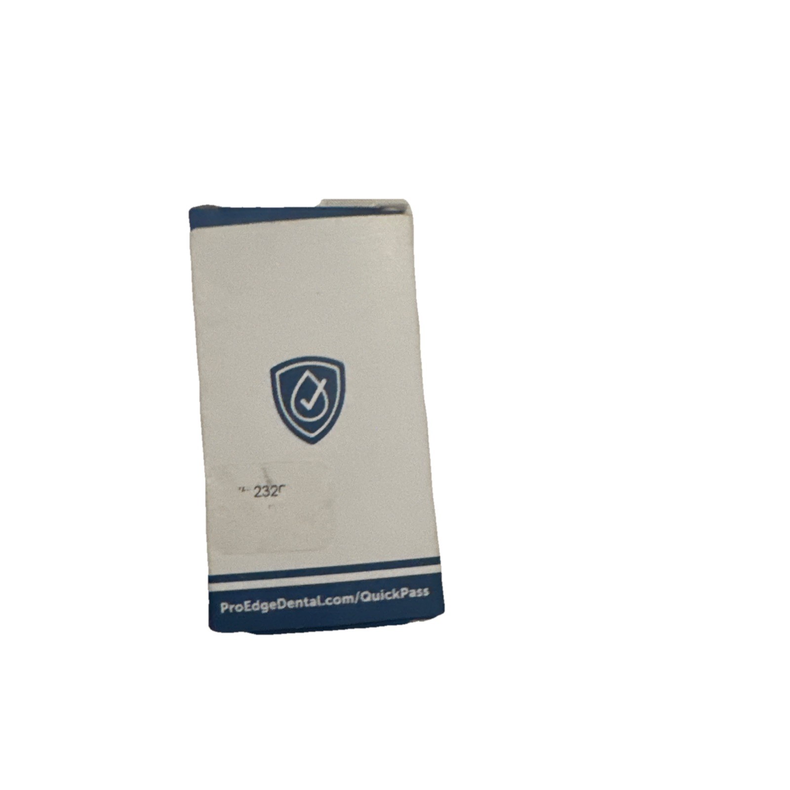 New Pro Edge Dental / QuickPass 60401 In-Office Dental Water Test Free Shipping