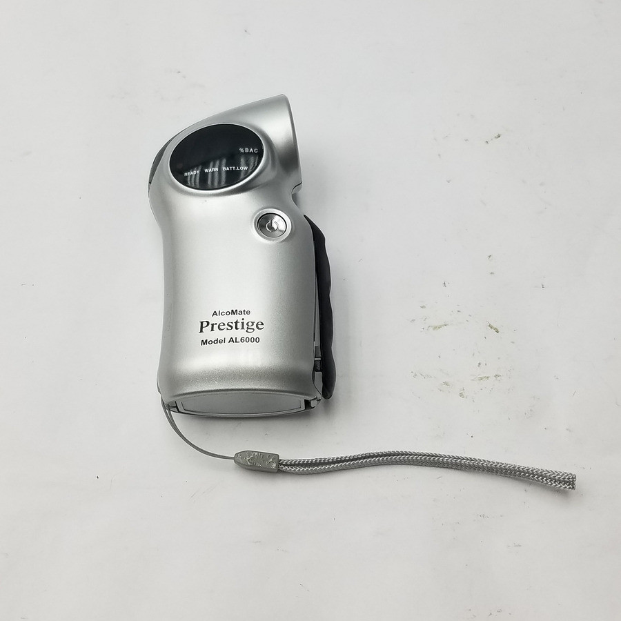 AlcoMate Prestiige Model AL6000