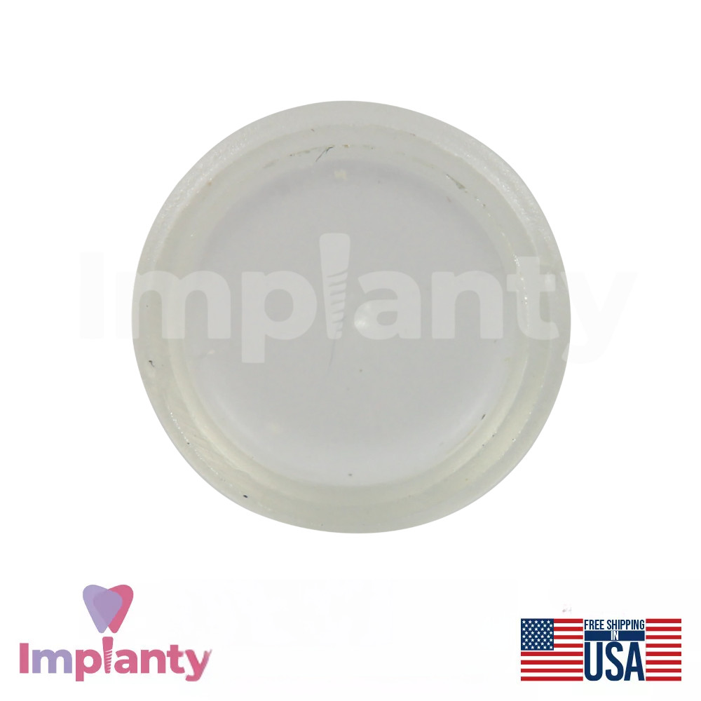10x Dental Straight Lock Attachment Standard Silicone Set Conical Hex RP 2.65mm