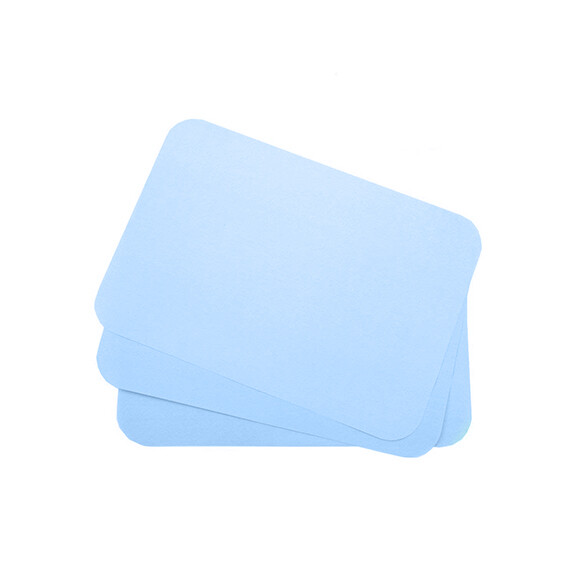Tidi 917553 Dental Paper Tray Covers Weber-C Blue 11″ X 17.25″ 1000/Pk