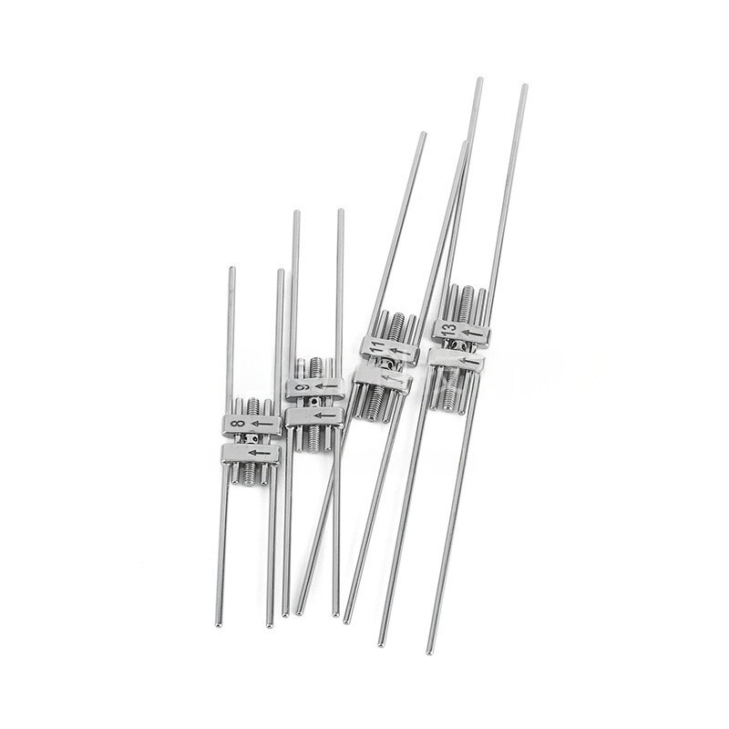 Dental Expansion Screw Orthodontic Stainless Expander Rapid Palatal 8/9/11/13mm