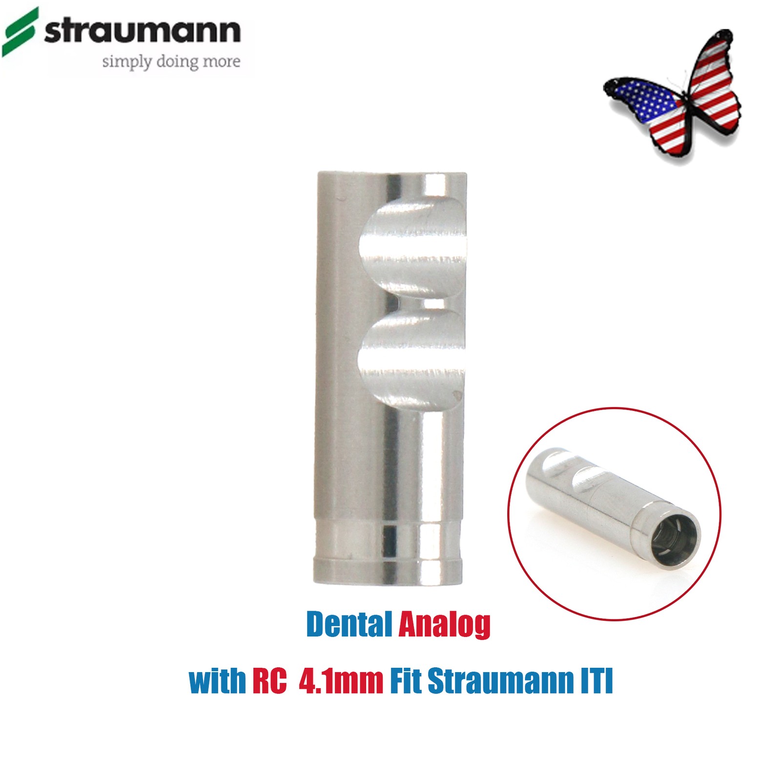 Straumann Implant Healing Abutment Scan Body Lab Analog Impression Coping BL BLT