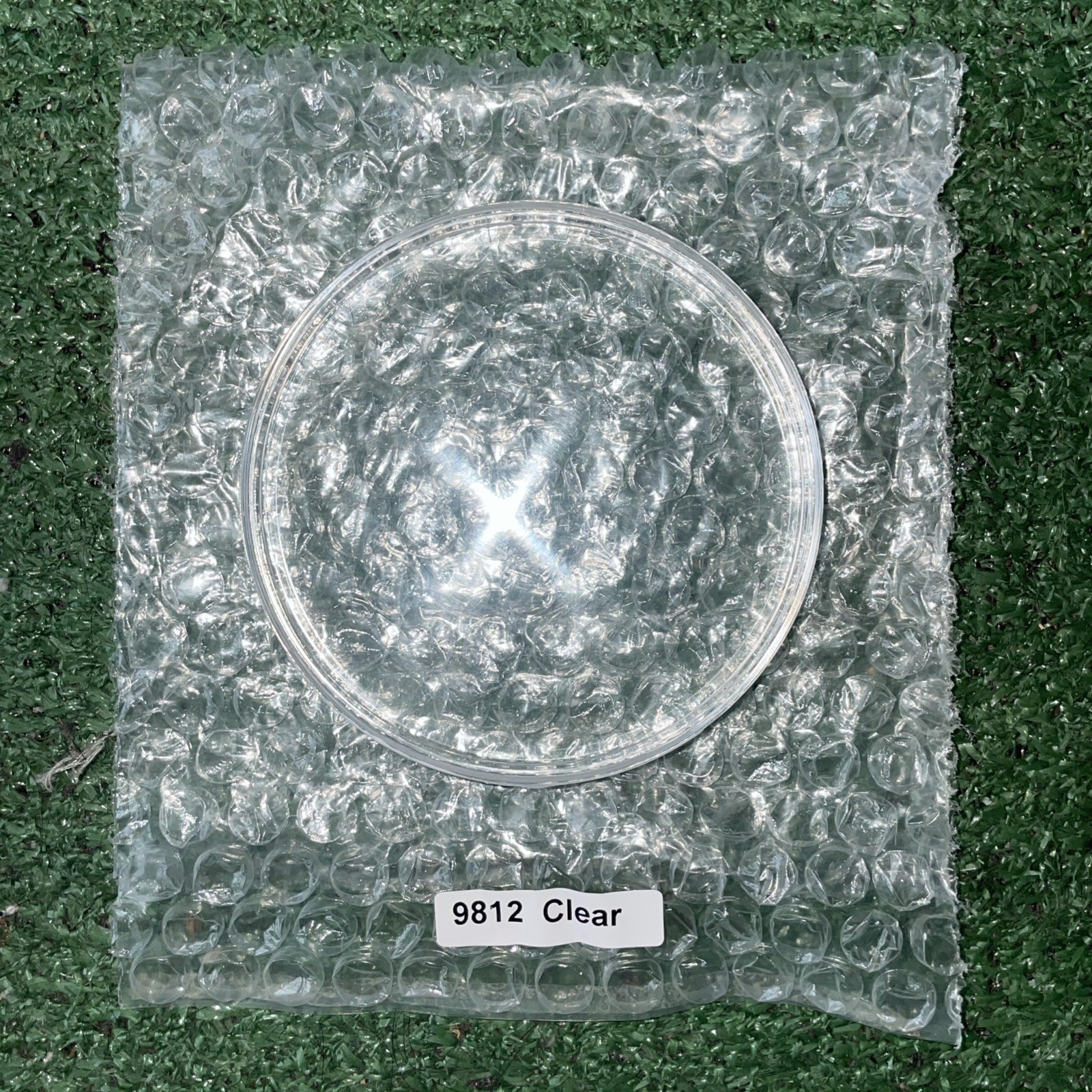 Clear PMMA/ Transparent PMMA 98mm x 12mm Clear disc