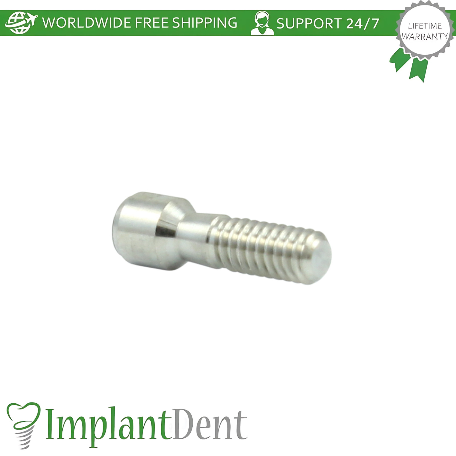X5 Anatomically Shaped Straight Dental Prosthetic 57848 Bego® Compatible Ø4.1mm