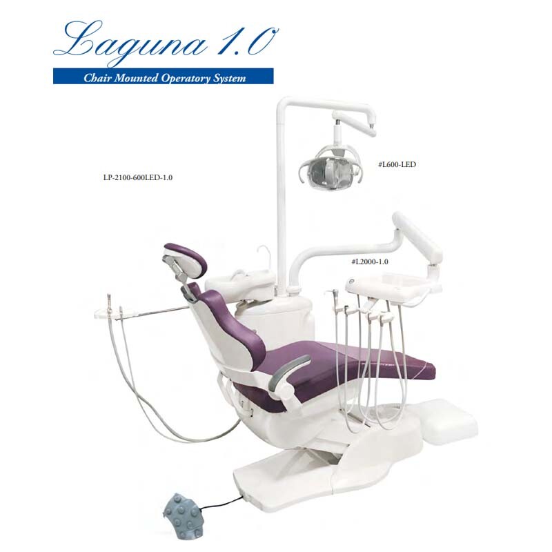 TPC Dental Laguna 1.0 Chair Mounted Operatory System