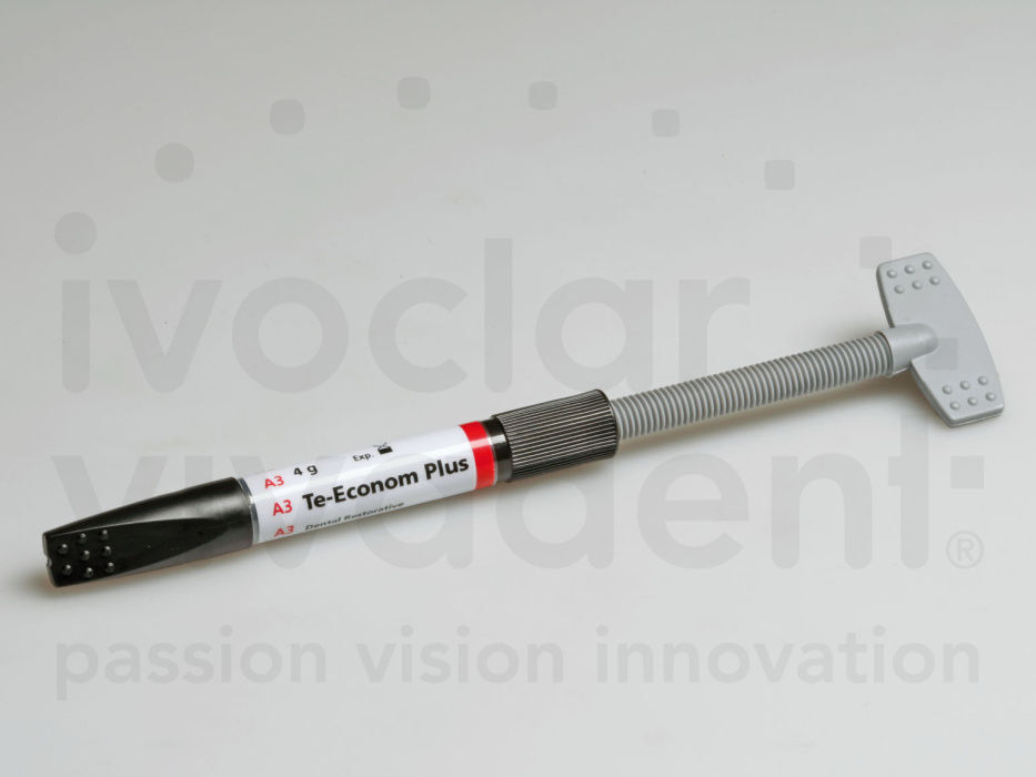 10 x IVOCLAR Te-Econom Plus Light-Curing,Radiopaque CompositE A1,A2,A3,A3.5,B2