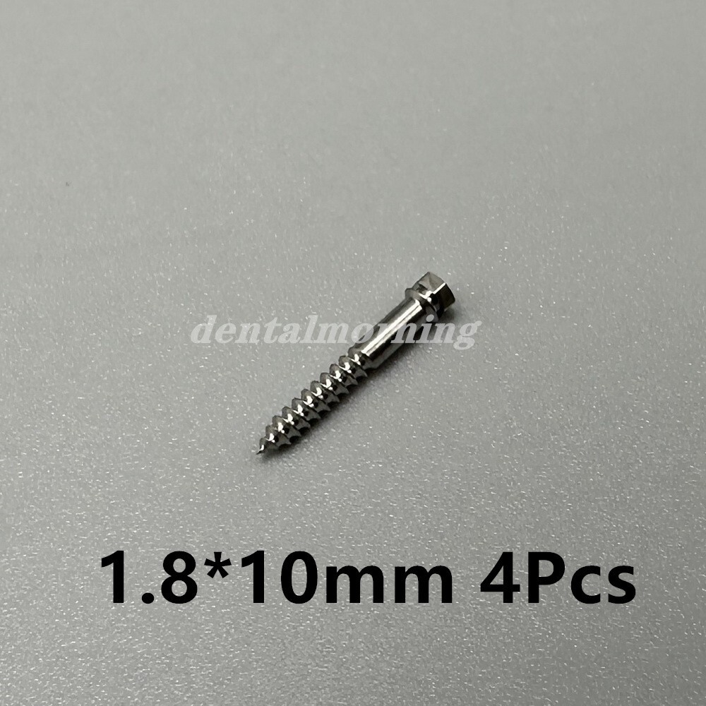4Pcs MSE Screws Dental Expansion TC4 Screw Split Skeletal Expander 14/12/10MM US