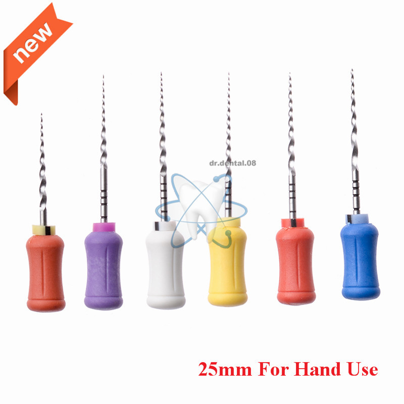 Hand Use Universal NiTi Root Canal File Niti CE certificate 21MM / 25MM-SX-F3