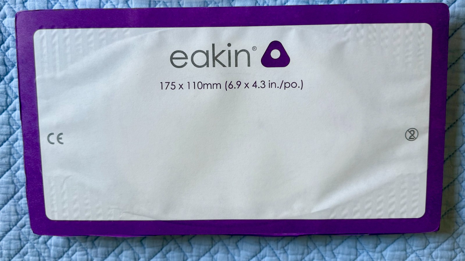 9 Eakin 839262 Drainage Pouches for Wounds 6.9″ x 4.3″
