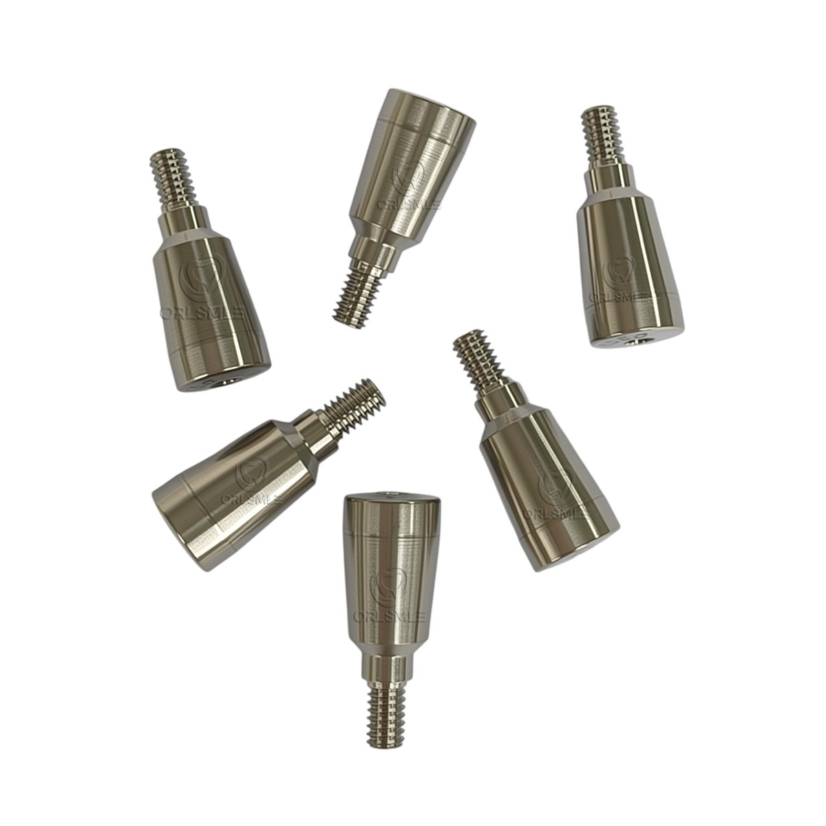 1/3/5/10/20pcs Healing abutment healing cap fits BEGO platform D4.5 GH3.0-6.0mm