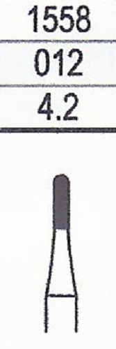 MC1558 Barracuda Metal/Crown Cutting Bur 10pk