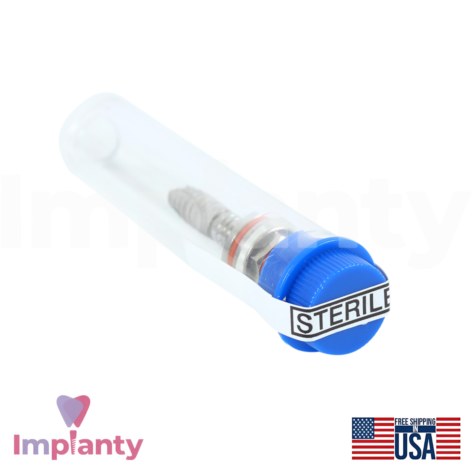 GDT CRP Spiral Conical Connection Hex 2.65mm Dental Fixture Regular Platform RP