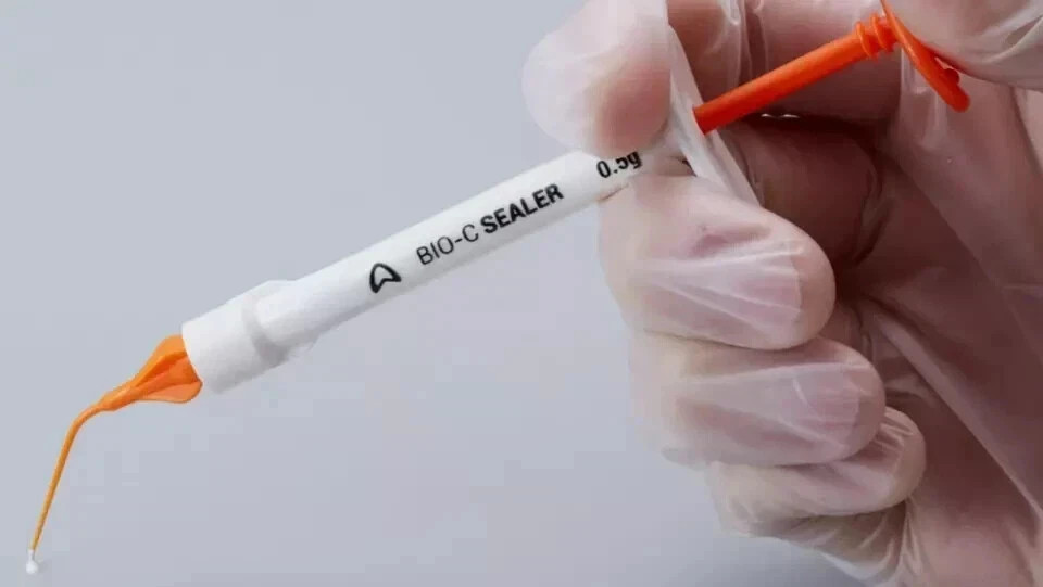 Angelus Dental BIO C SEALER 0.5g Syringe Bioceramic RCT Selaer