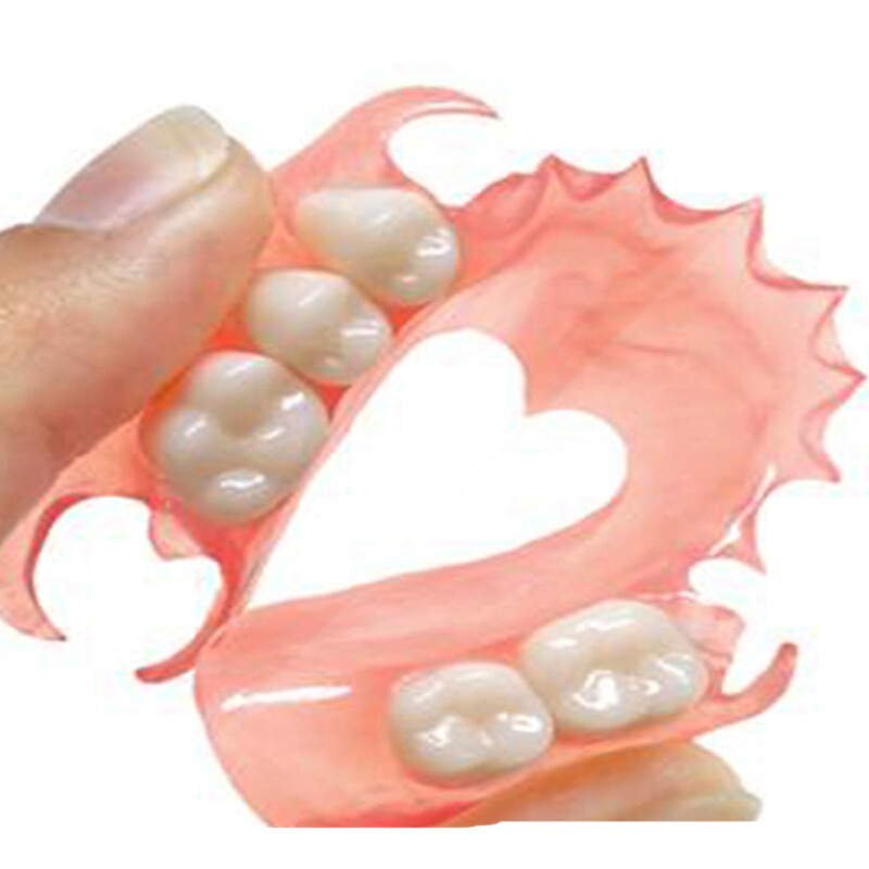 100g Sample Denture Acrylic Resin Material for Dental Making Flexible Dentures