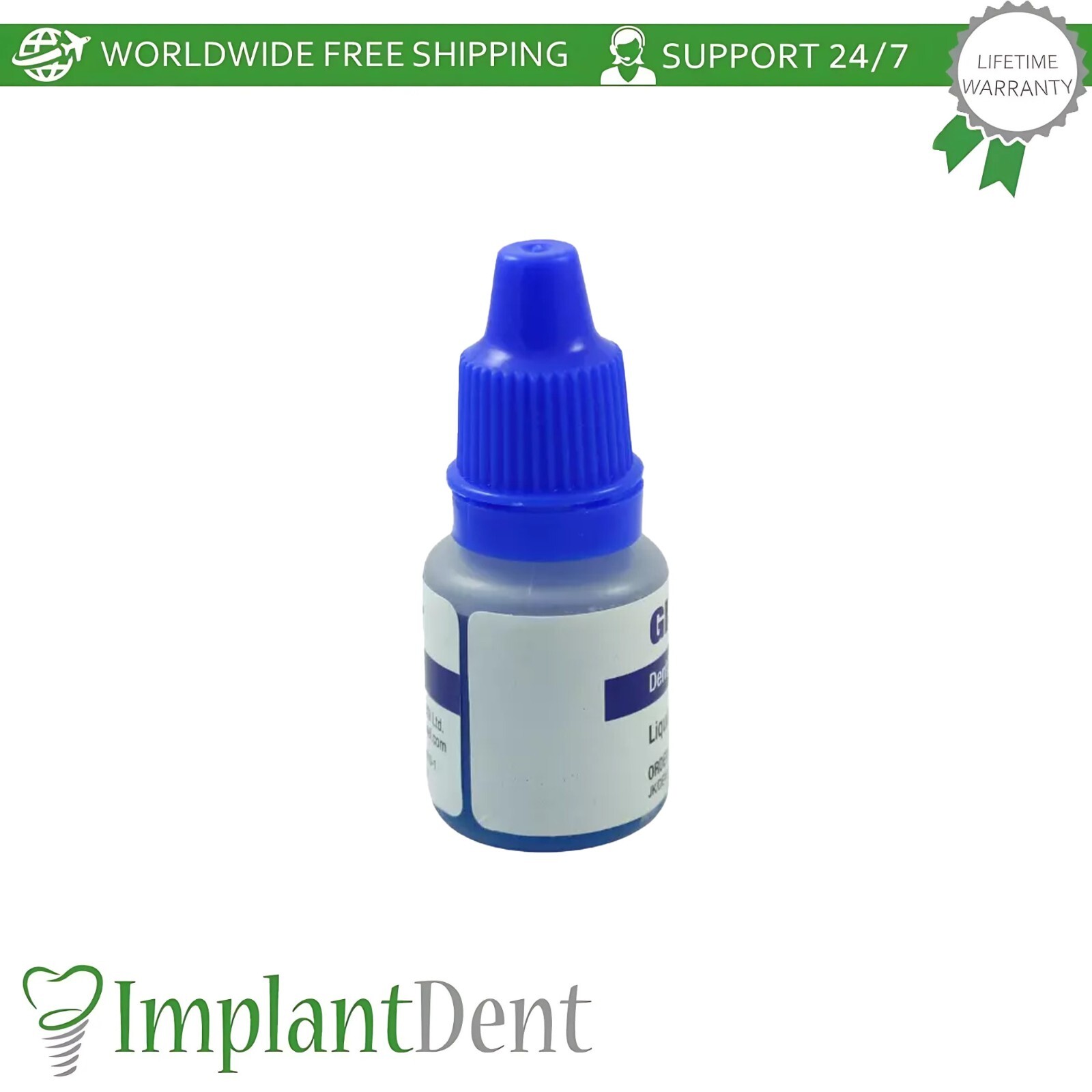 Dental Glass FX Dentin Conditioner 10ml Surface Preparation Dentistry Lab