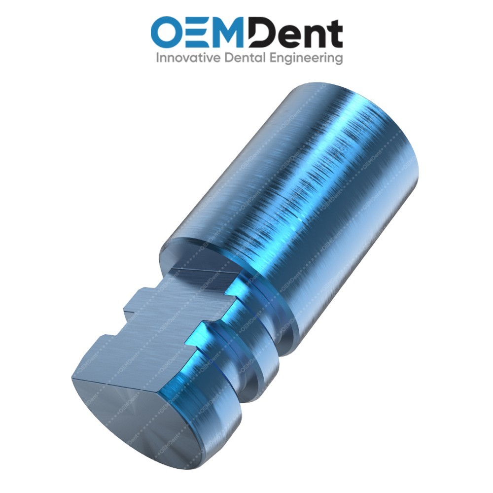 Dental Fixture Analog Ø4.8mm Astra® EV Compatible Laboratory Replica Conical