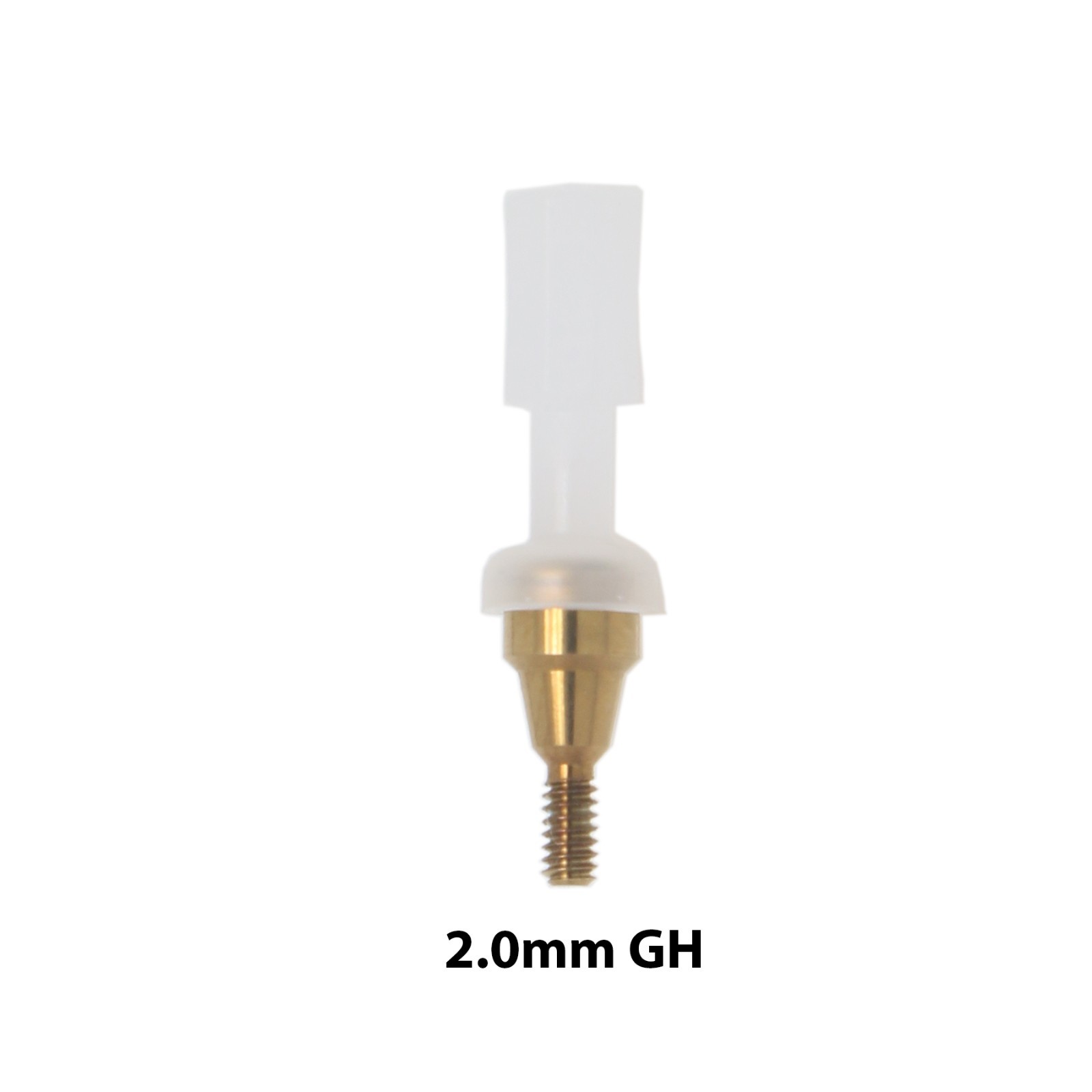 Dental Overdenture Locator Abutment 1-6mm & Male Cap Kit For NEODENT GRAND MORSE