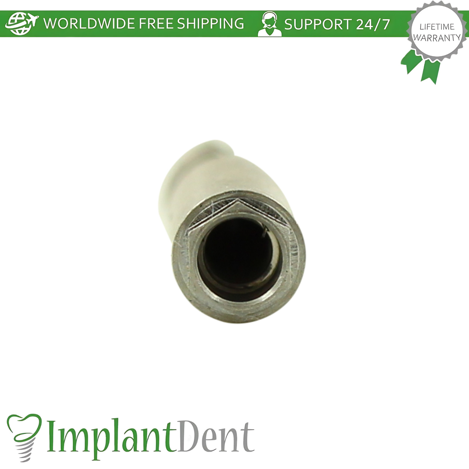X5 Ø3.4mm Patform Dental Fixture Analog 3i Osseotite Compatible Replica Purple