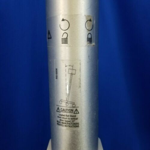 Edwards LifeScience Vigilance II Adapter Plate and Roll Stand