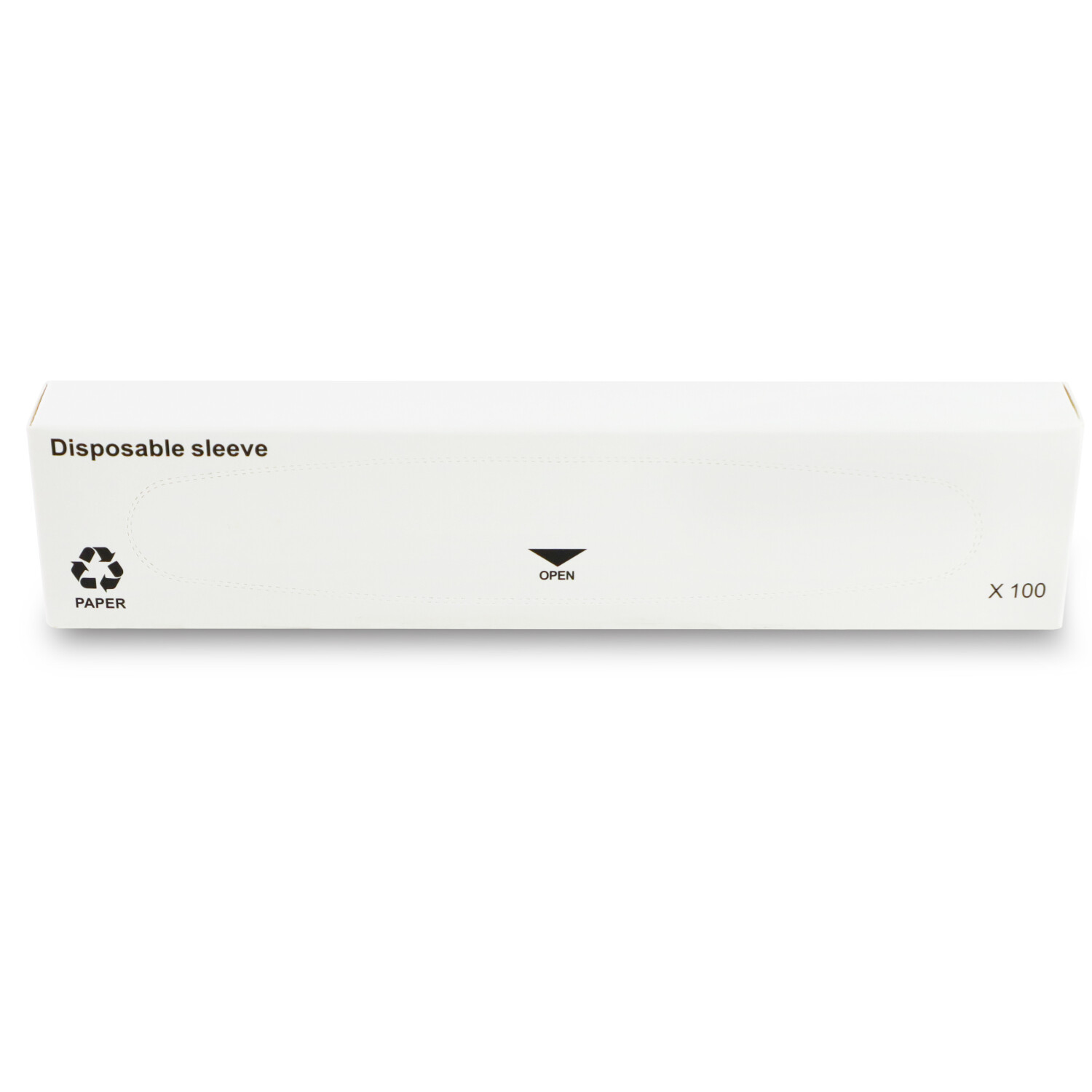 500PCS Disposable Dental PE Isolation Sleeve Cover for Curing Light iLed O-Light