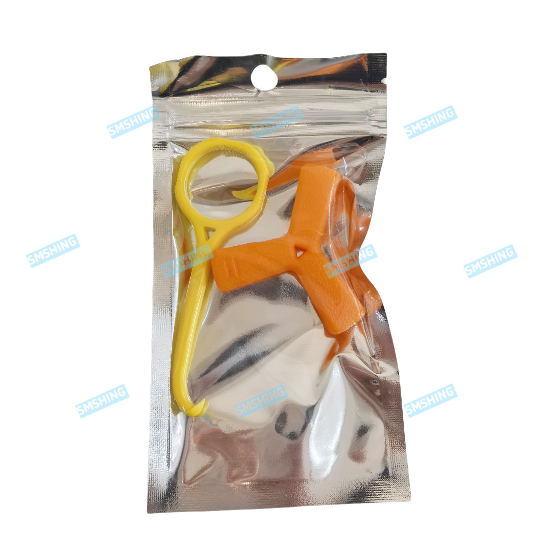 100Packs Dental Aligner Chewies Clear Tray Retainer Seater Retriever Take Off
