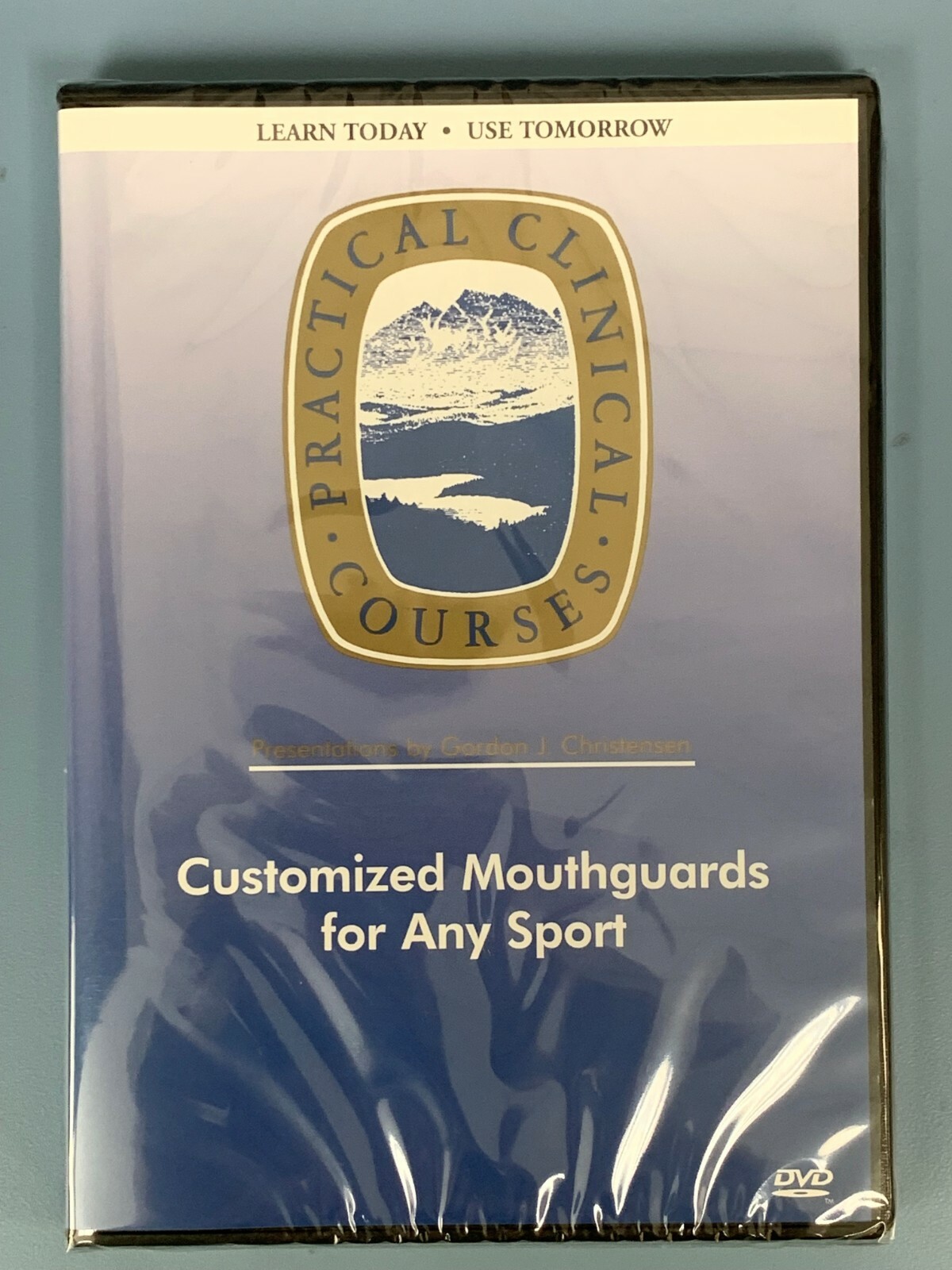 Customized Mouthguard for any Sport (V5165) Gordon Christensen PCC DVD