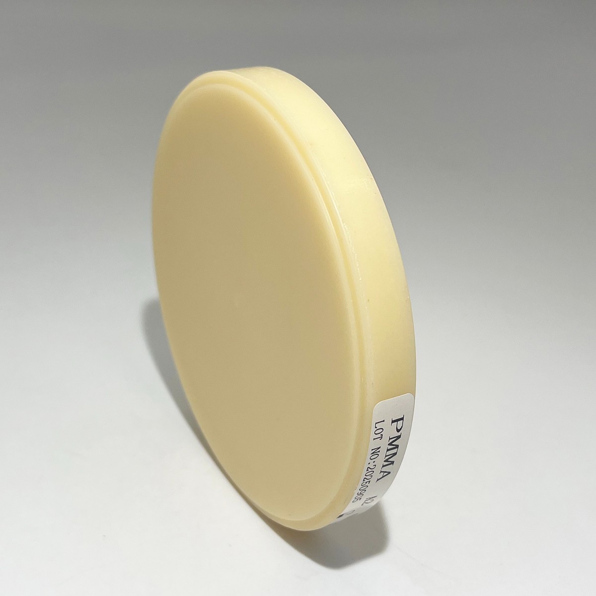 98mm Monolayer PMMA Block Resin Disk Dental Lab Material Milling Denture 2Pc