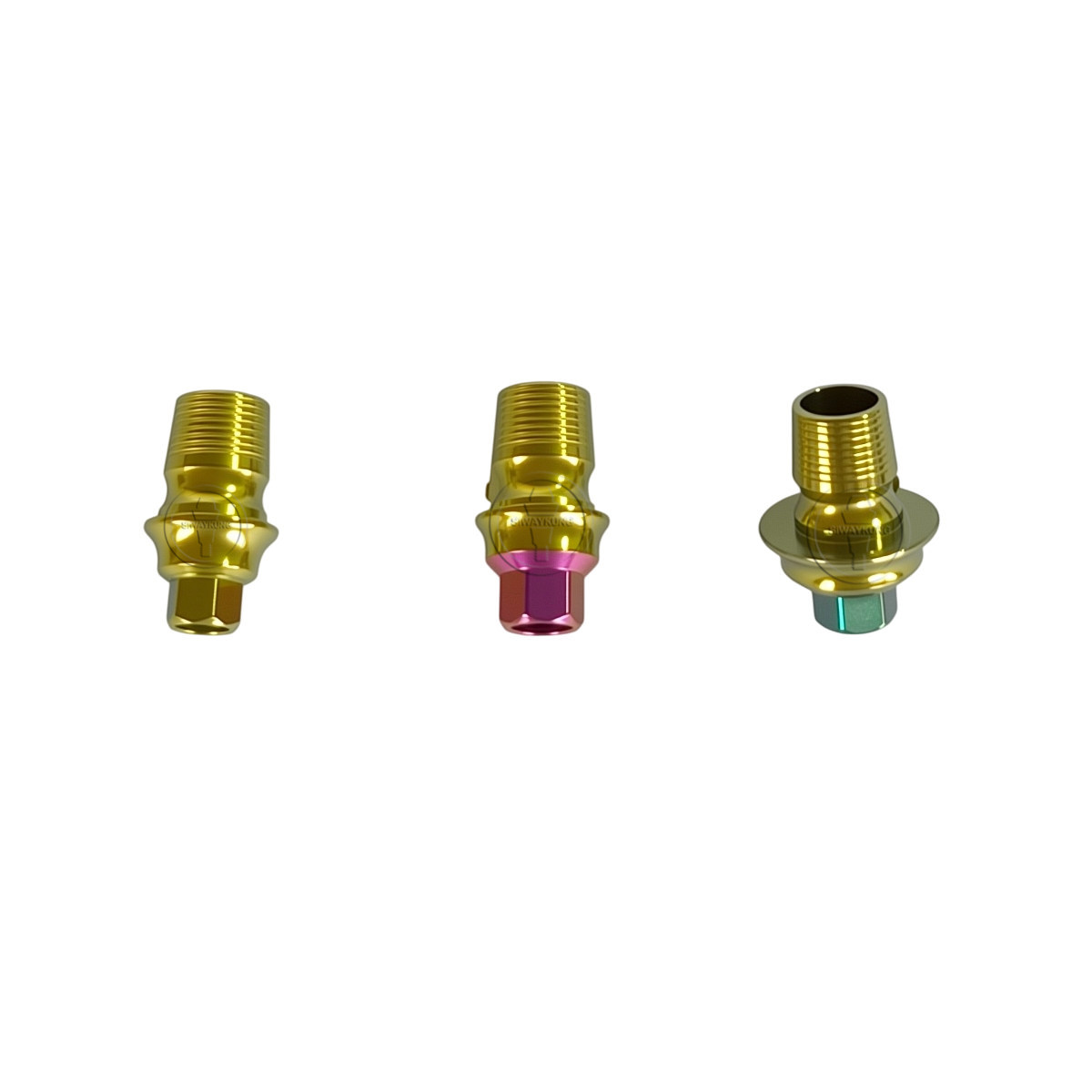 10 pcs Ti-base Abutment CAD/CAM ti base fit to MIS Seven platform NP SP