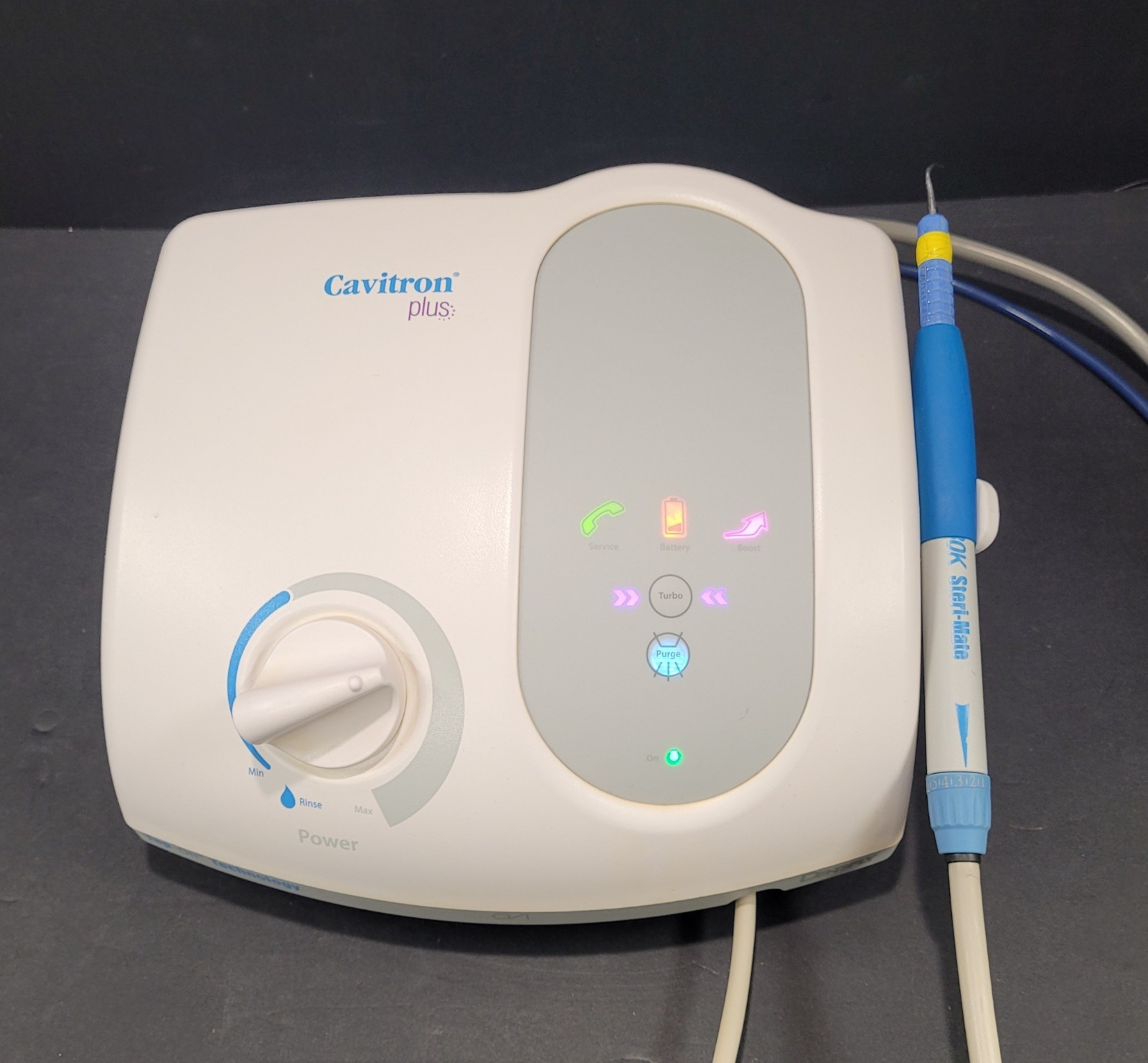 DENTSPLY CAVITRON PLUS GEN 136 Ultrasonic Scaler WITH WIRELESS TAP-ON TECHNOLOGY