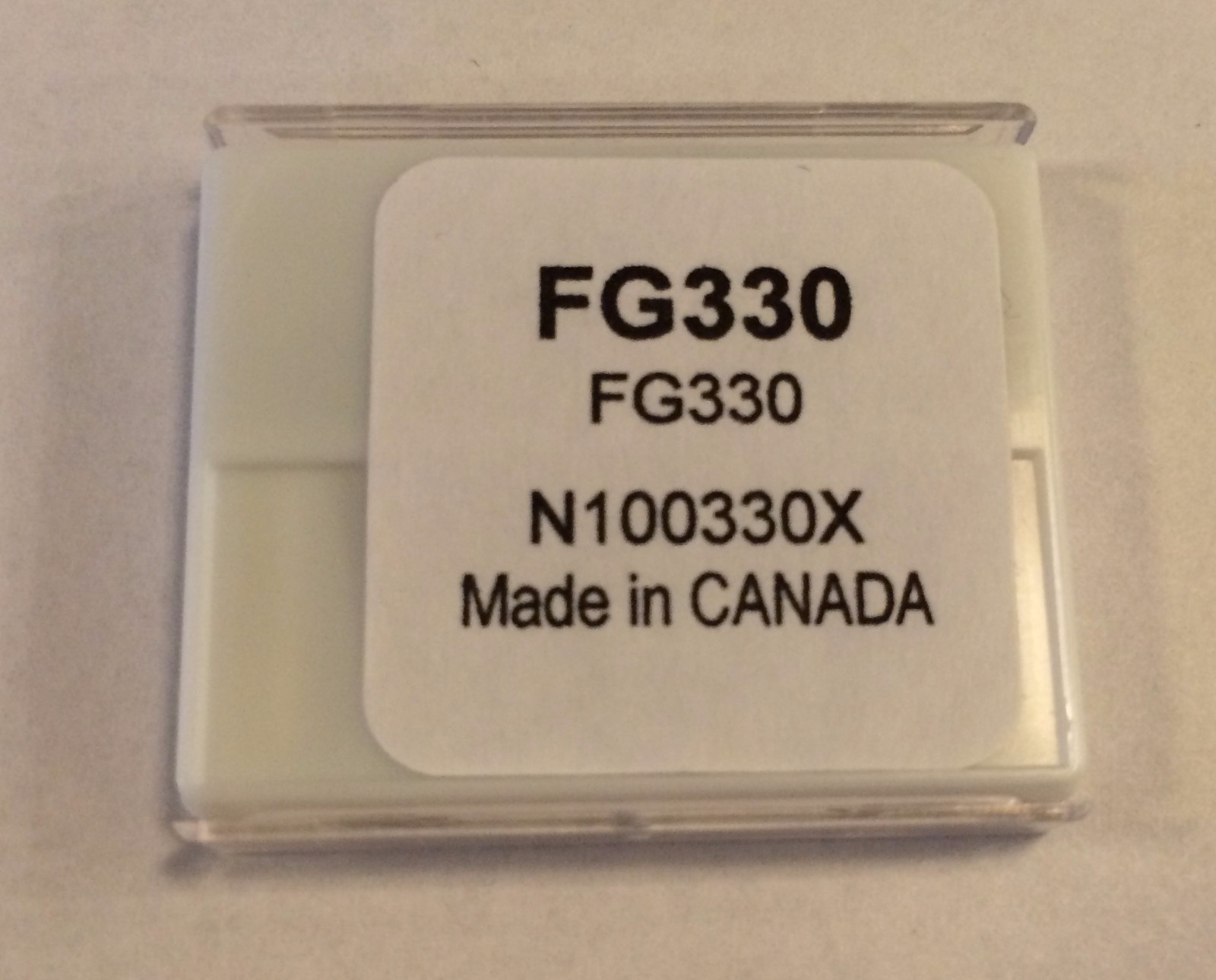 FG330 Premium Carbide Pear Shaped Bur 6 Blades 10pk