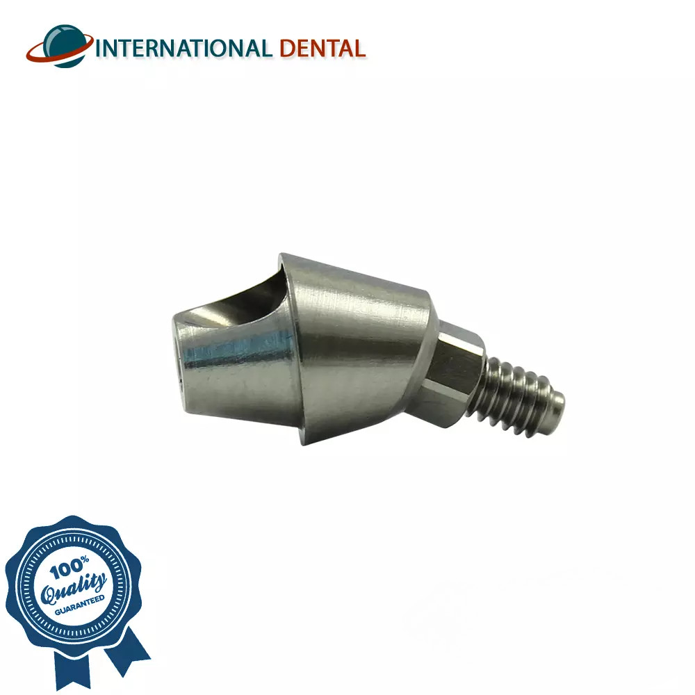 Multi Unit Angled 30° Prosthetic Ø3.25mm-Ø3.75mm Fit BEGO 57517 Titanium Dental
