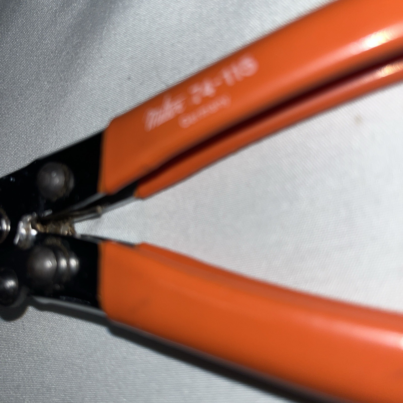 MILTEX Diagonal Wire Cutter Pliers 74-115 Made In Germany