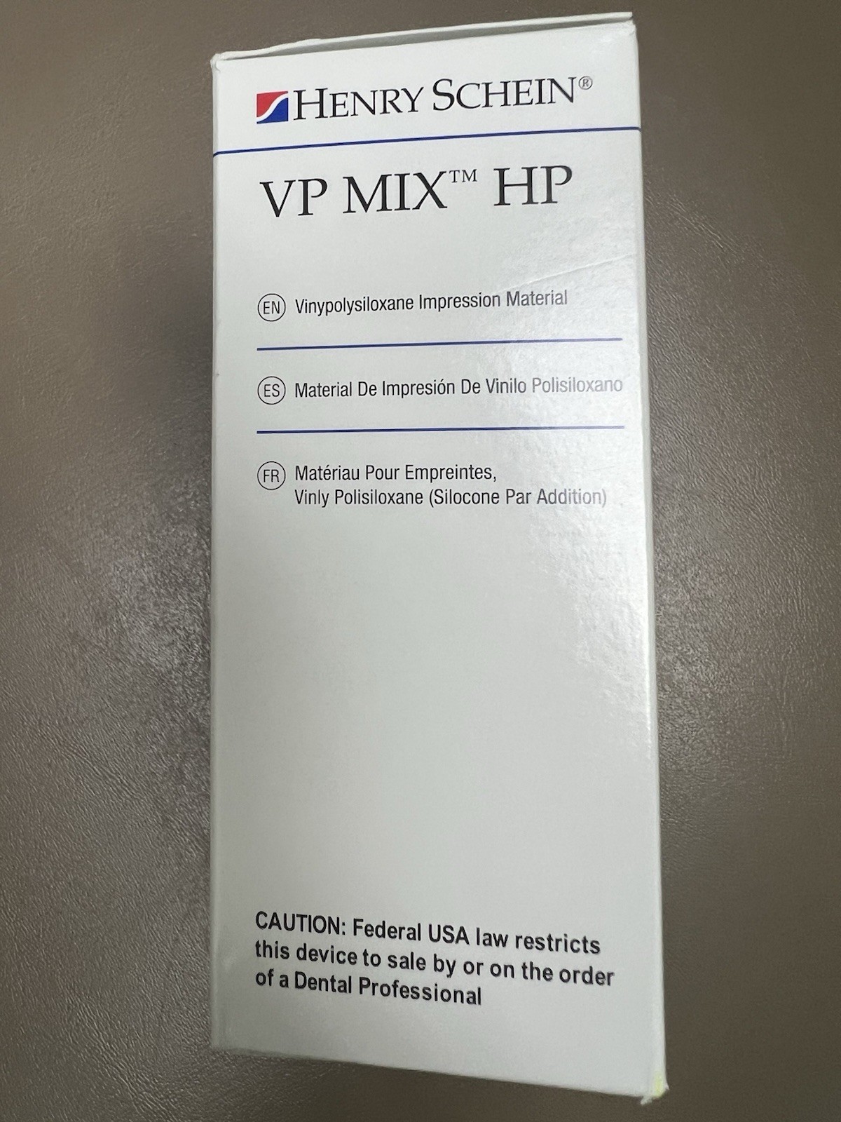 Henry Schein VP MIX HP Impression material