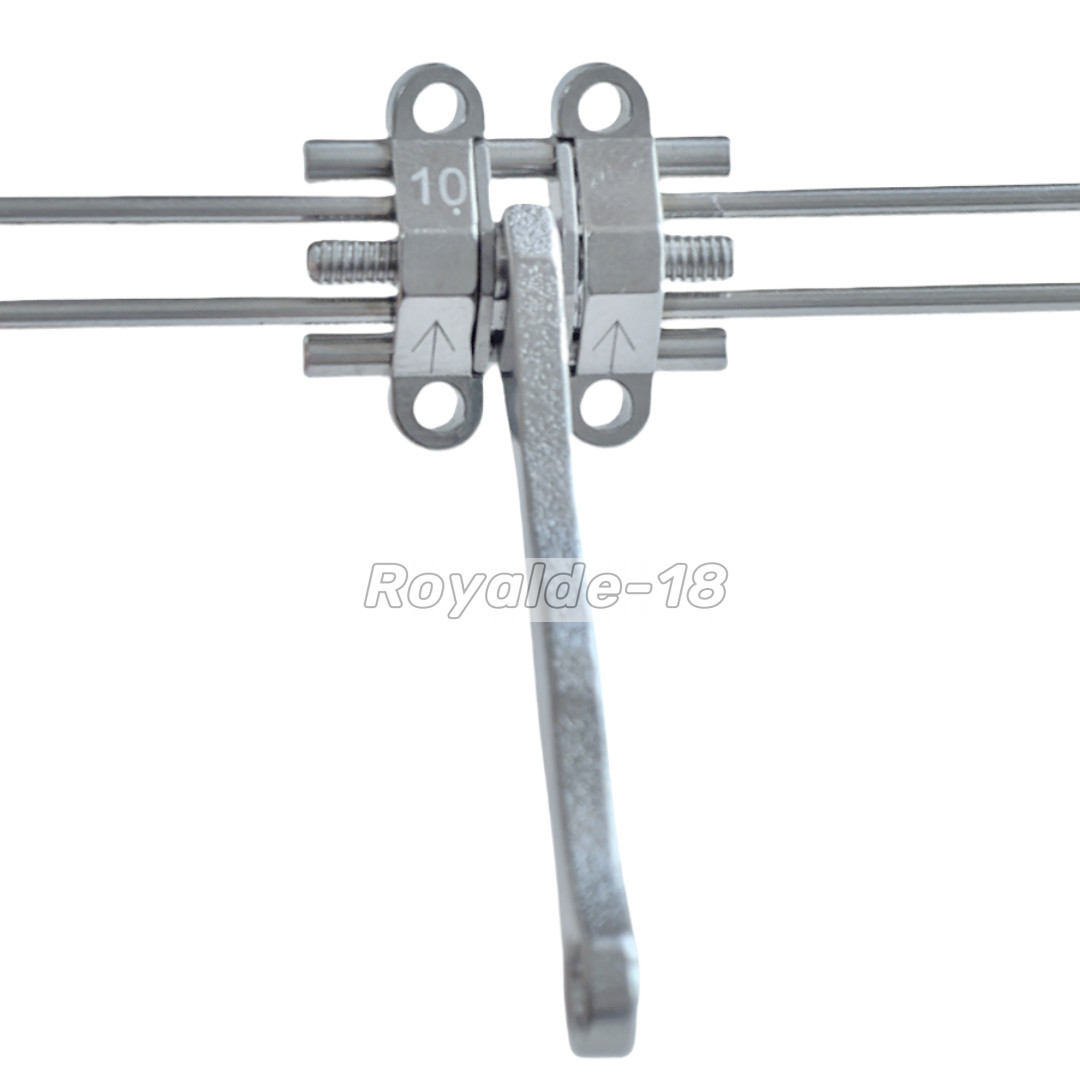 MSE Dental Palatal Expander Orthopaedic Mid Facial Parallel Expansion Screw Rod