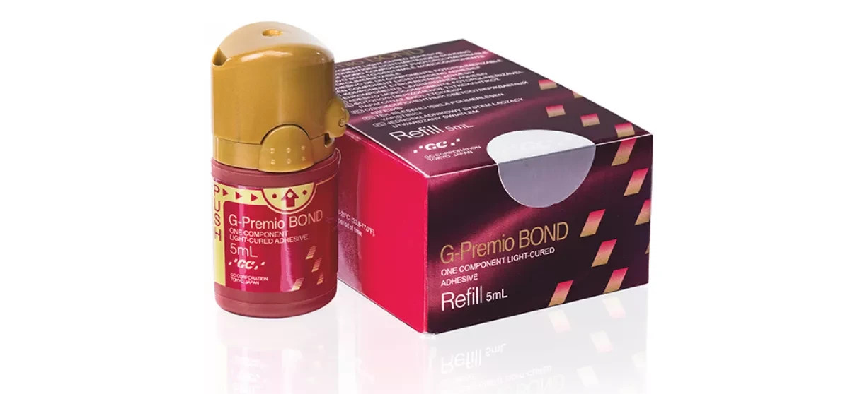 GC G PREMIO LC one Component Non Hema 8th Generation Dental Bonding 5ml Pack